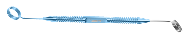 999R 20-121 LASEK 8.00 mm Trephine/8.50 mm Funnel, Depth of the Incision 70 mkm, Length 147 mm, Round Titanium Handle