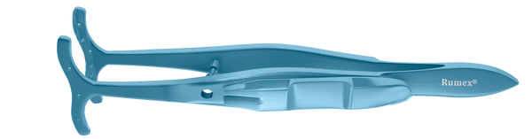 148R 4-140T Putterman Type Lid Clamp, Length 100 mm, Titanium