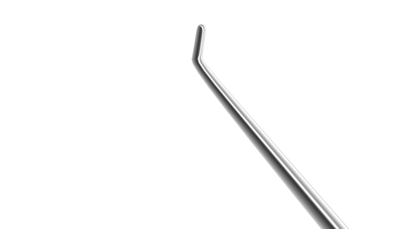 180R 20-201 FemtoLASIK Flap Spatula, Double-Ended, Length 128 mm, Round Titanium Handle