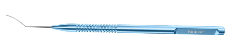 130R 20-203 Zaldivar FemtoLASIK Spatula, Length 123 mm, Round Titanium Handle