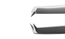 131R 4-0601S Castroviejo Suturing Forceps, 0.30 mm, 1x2 Teeth, 6.00 mm Tying Platform, Flat Handle, Length 108 mm, Stainless Steel