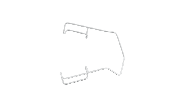 999R 14-0281S Barraquer Wire Speculum, Temporal, Fenestrated 11.00 mm Blades, Child Size, Length 36 mm, Stainless Steel