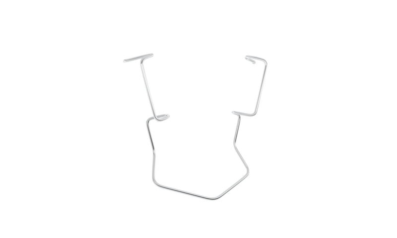 064R 14-0286S Barraquer Wire Speculum, Temporal, Adult Size, 14.00 mm Open Blades, Length 45.00 mm, Stainless Steel