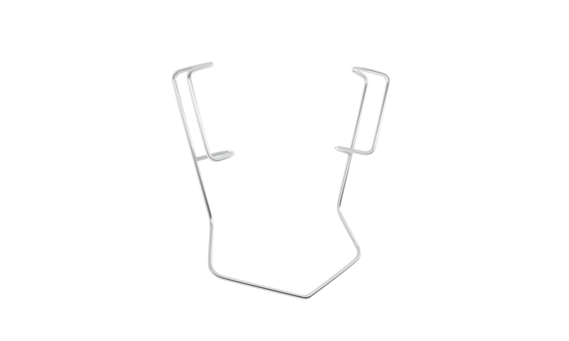 163R 14-028S Barraquer Wire Speculum, Temporal, Fenestrated 14.00 mm Blades, Adult Size, Length 40 mm, Stainless Steel