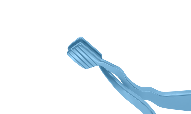 999R 7-025T Ernest Nucleus Cracker, Flat Handle, Length 106 mm, Titanium