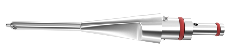 999R 7-080/ST Straight I/A Tip , Stainless Steel