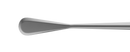 16-153 Davis Foreign Body Spud, Length 123 mm, Round Titanium Handle