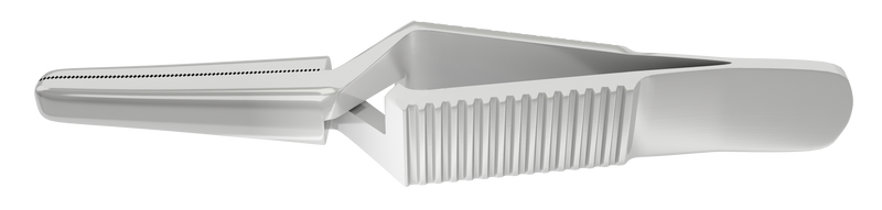 094R 16-090S Serrefine, Straight, Large Size, Length 55 mm, Stainless Steel