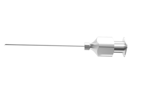 999R 15-025 Kelman Sharp Irrigating Cystotome, 25 Ga x 32 mm
