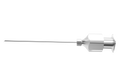 15-025 Kelman Sharp Irrigating Cystotome, 25 Ga x 32 mm