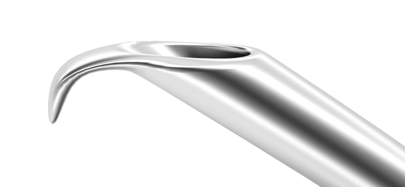 999R 15-025 Kelman Sharp Irrigating Cystotome, 25 Ga x 32 mm