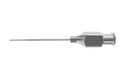 15-027 Lacrimal Cannula, Reinforced, Straight, 23 Ga x 32 mm