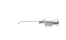 15-051-27 Rycroft Anterior Chamber Cannula, 27 Ga x 22 mm, 4 mm Angled Tip