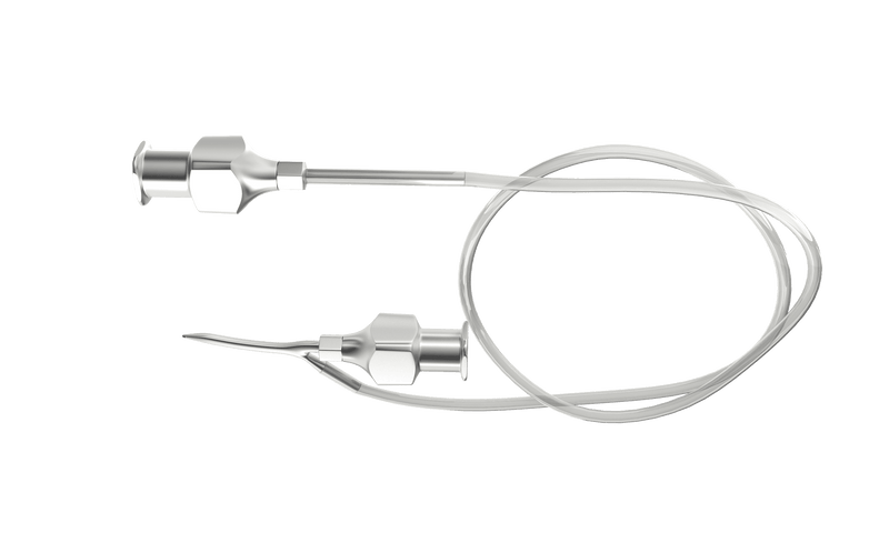 999R 15-129-0.3 Simcoe I/A Cannula, 23/23 Ga, 0.30 mm Port, Regular