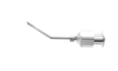 15-371-25 Vidaurri LASIK Double-Armed Cannula, 25 Ga x 22 mm with 12 mm Shaft, 8 Irrigating Ports