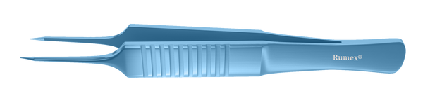 073R 4-171T McPherson Straight Tying Forceps, 4.00 mm Tying Platform, Length 84 mm, Titanium
