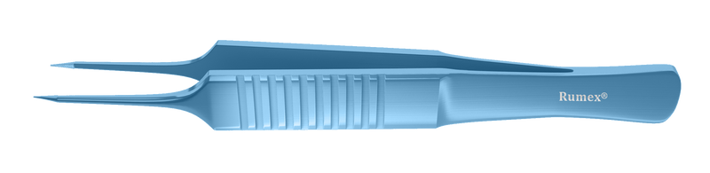 073R 4-171T McPherson Straight Tying Forceps, 4.00 mm Tying Platform, Length 84 mm, Titanium