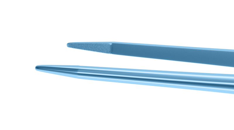 073R 4-171T McPherson Straight Tying Forceps, 4.00 mm Tying Platform, Length 84 mm, Titanium