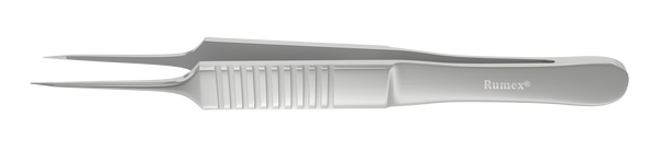 018R 4-178S McPherson Straight Tying Forceps, 7.00 mm Tying Platform, Length 110 mm, Stainless Steel