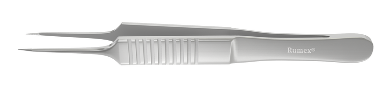 018R 4-178S McPherson Straight Tying Forceps, 7.00 mm Tying Platform, Length 110 mm, Stainless Steel