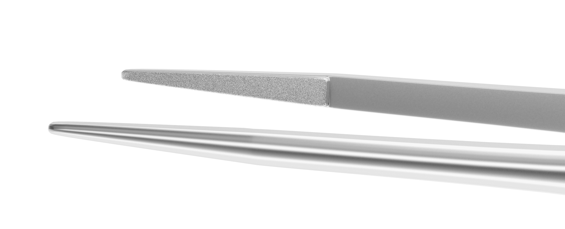 018R 4-178S McPherson Straight Tying Forceps, 7.00 mm Tying Platform, Length 110 mm, Stainless Steel