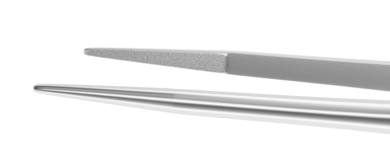 018R 4-178S McPherson Straight Tying Forceps, 7.00 mm Tying Platform, Length 110 mm, Stainless Steel