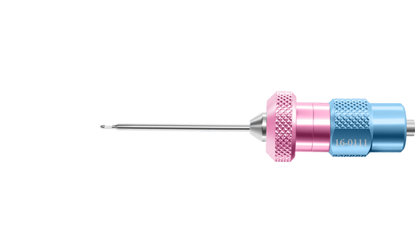 999R 16-0111 Micro Trabeculectomy Punch, 0.70 mm Diameter, 0.30 mm X 0.60 mm Deep Bite, 20 Ga, Tip Only