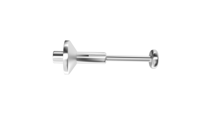 999R 16-052-5.0B Diamond Dusted Disk-Shaped Medium Grit Burr for AlgerBrush, 5.00 mm