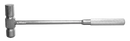 16-135 Surgical Mallet, Polished Finish, Length 177 mm, Stainless Steel