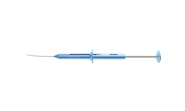 999R 16-253 Injector for Capsular Ring with Irrigation, Length 162 mm, Titanium Handle