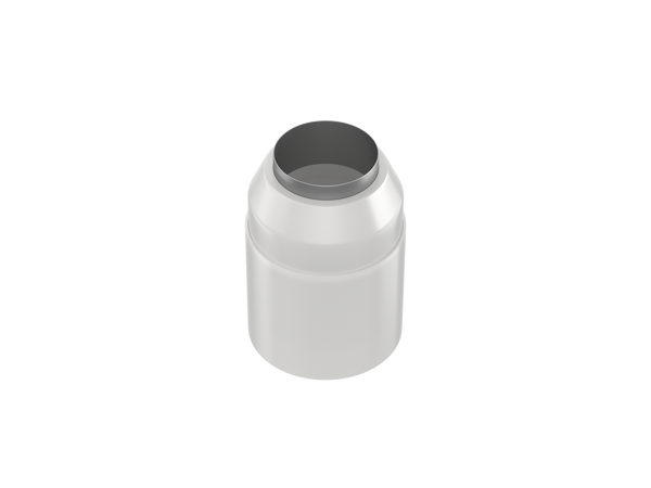 999R 16-TR8.50 Disposable Non-Vacuum Trephine, 8.50 mm Diameter, 1 per Box