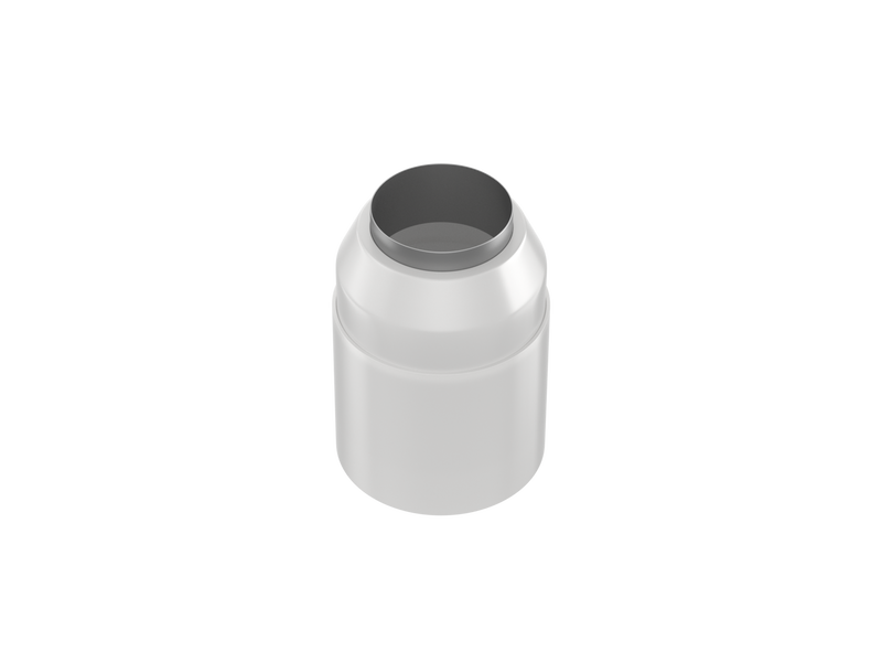 999R 16-TR7.75 Disposable Non-Vacuum Trephine, 7.75 mm Diameter, 1 per Box