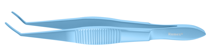 097R 4-2132T Acrylic Lens Insertion Forceps, Flat Handle, Length 105 mm, Titanium