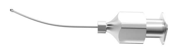 999R 15-170 Microincisional Capsule Polisher Cannula, Disc-Shaped Sandblasted Tip, 23 Ga