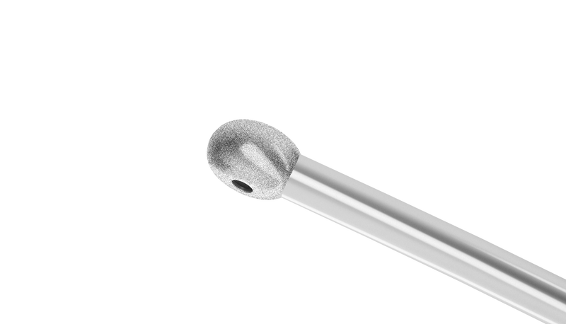 999R 15-170 Microincisional Capsule Polisher Cannula, Disc-Shaped Sandblasted Tip, 23 Ga