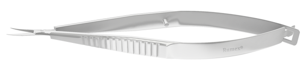 999R 11-038S Scissors for DALK Procedure, Right, Length 106 mm, Stainless Steel