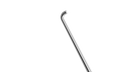 212R 5-0322 Reversed Sinskey Hook, Angled, 0.20 x 10.00 mm Shaft, Length 117 mm, Round Titanium Handle
