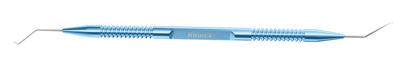 999R 7-127 Chang Chopper, Double-Ended, RHD, Length 125 mm, Round Titanium Handle