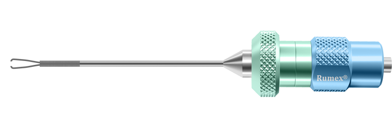 999R 12-4013 End-Grasping Forceps, Expanded Space between Branches, 23 Ga, Tip Only