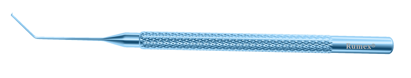 999R 13-154T Melles DSAEK PLK Scraper, Style 1, 45° Angle, Length 125 mm, Titanium