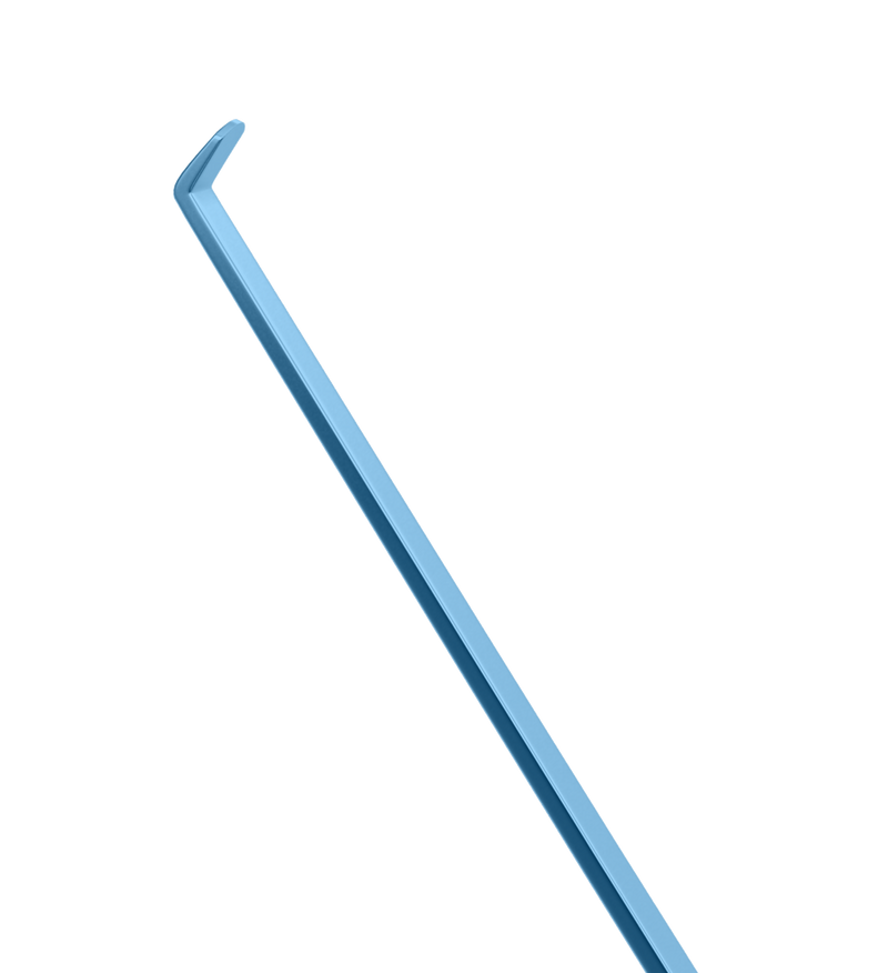 999R 13-154T Melles DSAEK PLK Scraper, Style 1, 45° Angle, Length 125 mm, Titanium