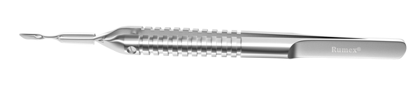999R 7-1162S Combo Prechopper for Sub-2.00 mm Coaxial Micro Phaco, Straight, Cross-Action, Max Opening 2.00 mm, Round Handle, Length 121 mm, Stainless Steel