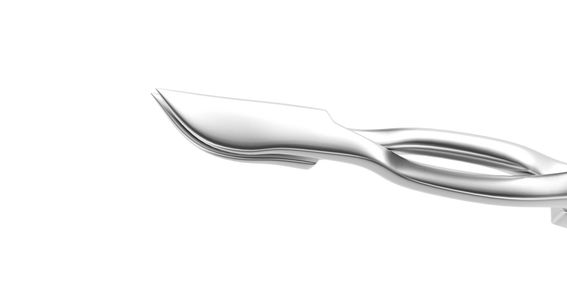 999R 7-1162S Combo Prechopper for Sub-2.00 mm Coaxial Micro Phaco, Straight, Cross-Action, Max Opening 2.00 mm, Round Handle, Length 121 mm, Stainless Steel