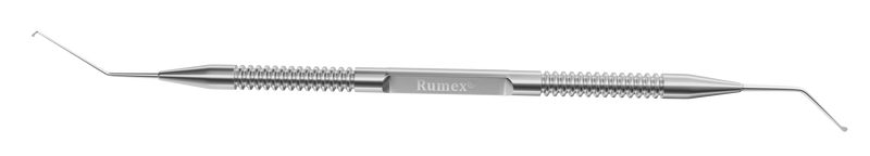 999R 7-0631S Nagahara Phaco Chopper & Drysdale Nucleus Manipulator, Double-Ended, Length 128 mm, Stainless Steel