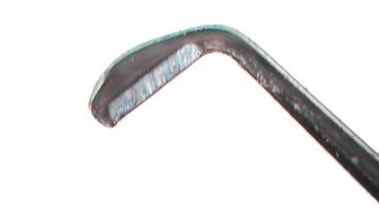 035R 7-065 Rosen Phaco Chopper Universal, Angled, Length 120 mm, Round Titanium Handle