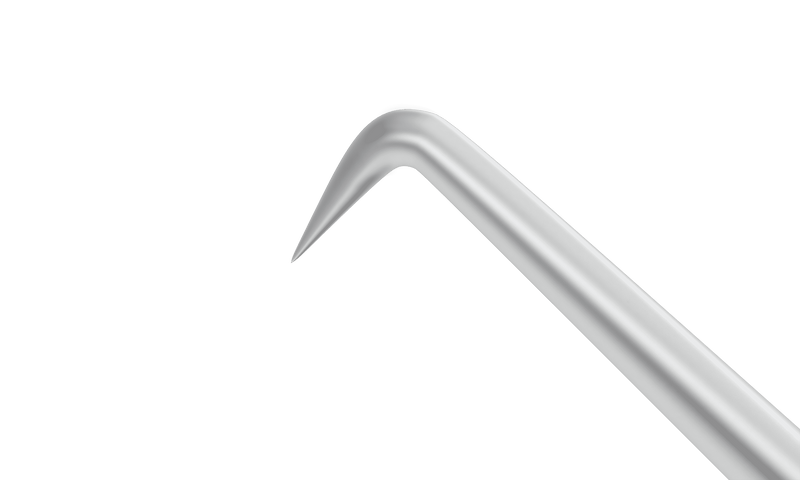 999R 7-1271 Chang Chopper, Double-Ended, LHD, Length 125 mm, Round Titanium Handle