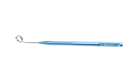 20-1011 LASEK Trephine 8.00 mm, Preset Depth 70 Microns, Length 128 mm, Round Titanium Handle