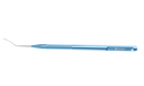 20-203 Zaldivar FemtoLASIK Spatula, Length 123 mm, Round Titanium Handle