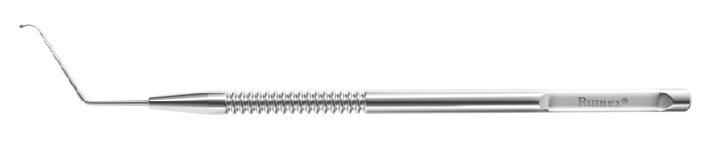 999R 7-126S Triple Edge Chopper with Polisher Tip, Round Handle, Length 117 mm, Stainless Steel