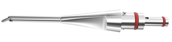 999R 7-080/20 Thornton 20° Angled I/A Tip, Stainless Steel
